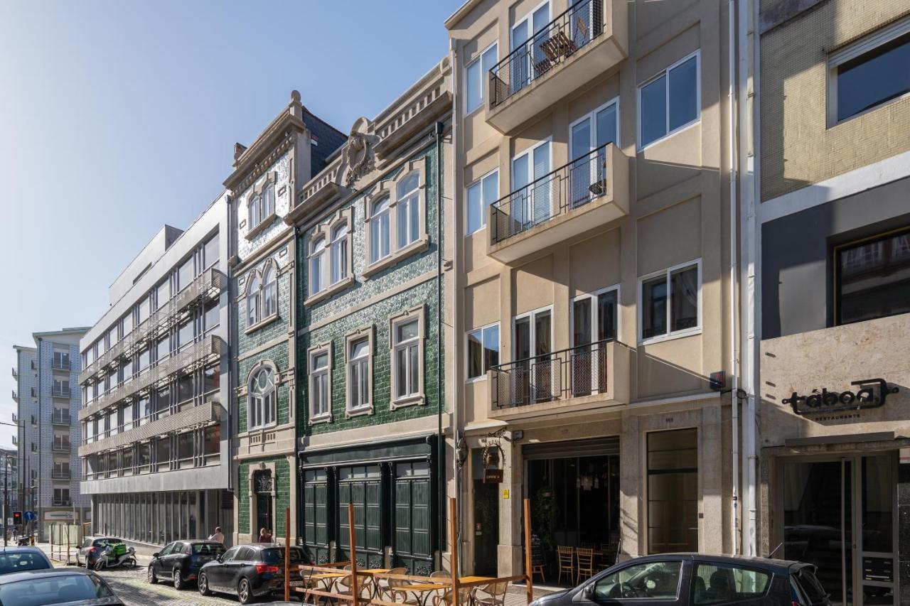 Apartmán Host Wise - Colorful Bright Flat With Balcony Porto Exteriér fotografie