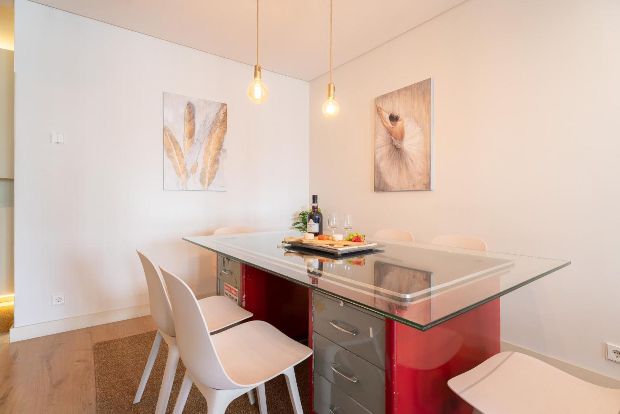 Apartmán Host Wise - Colorful Bright Flat With Balcony Porto Exteriér fotografie