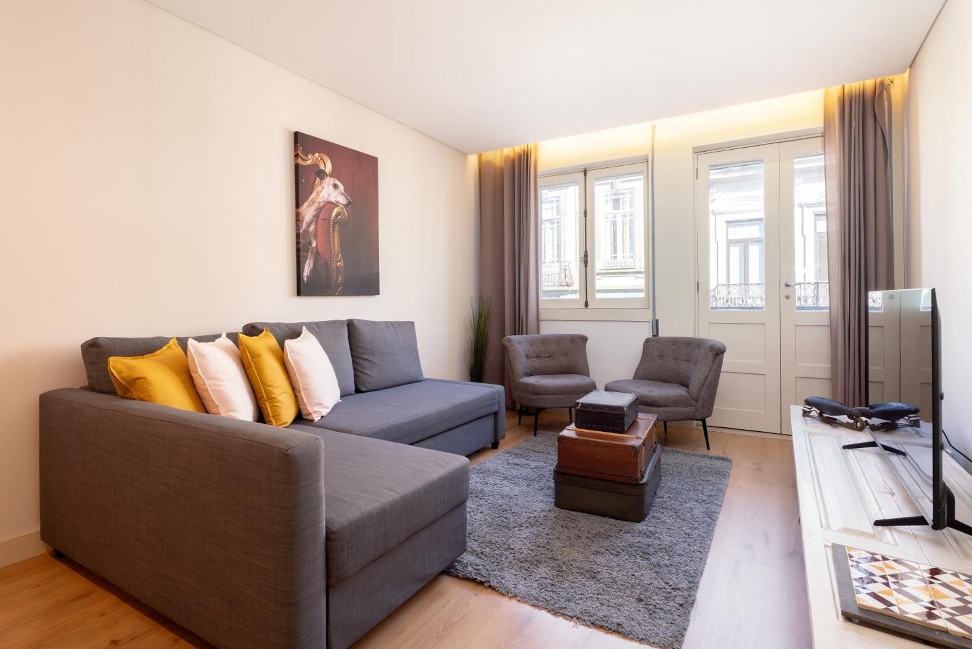 Apartmán Host Wise - Colorful Bright Flat With Balcony Porto Exteriér fotografie
