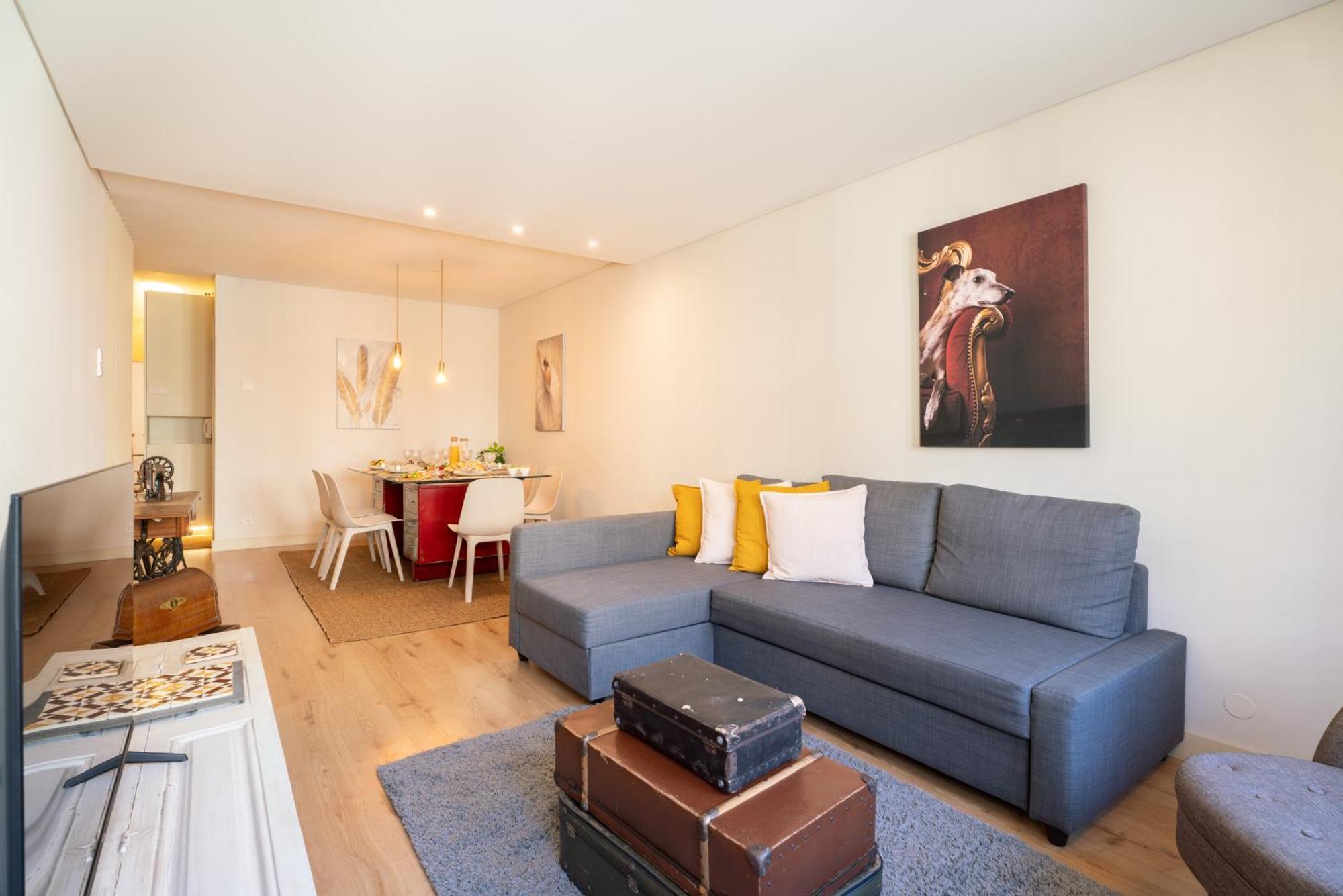 Apartmán Host Wise - Colorful Bright Flat With Balcony Porto Exteriér fotografie