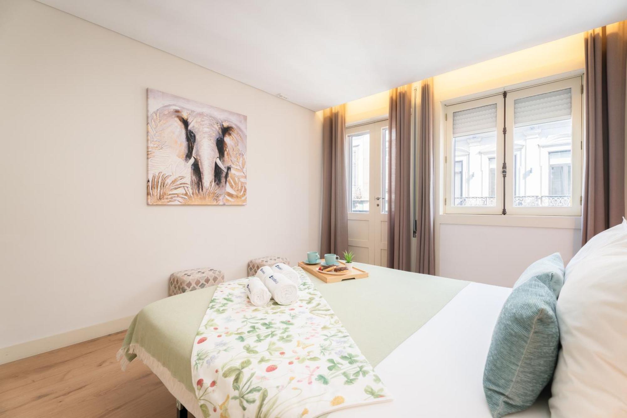 Apartmán Host Wise - Colorful Bright Flat With Balcony Porto Pokoj fotografie
