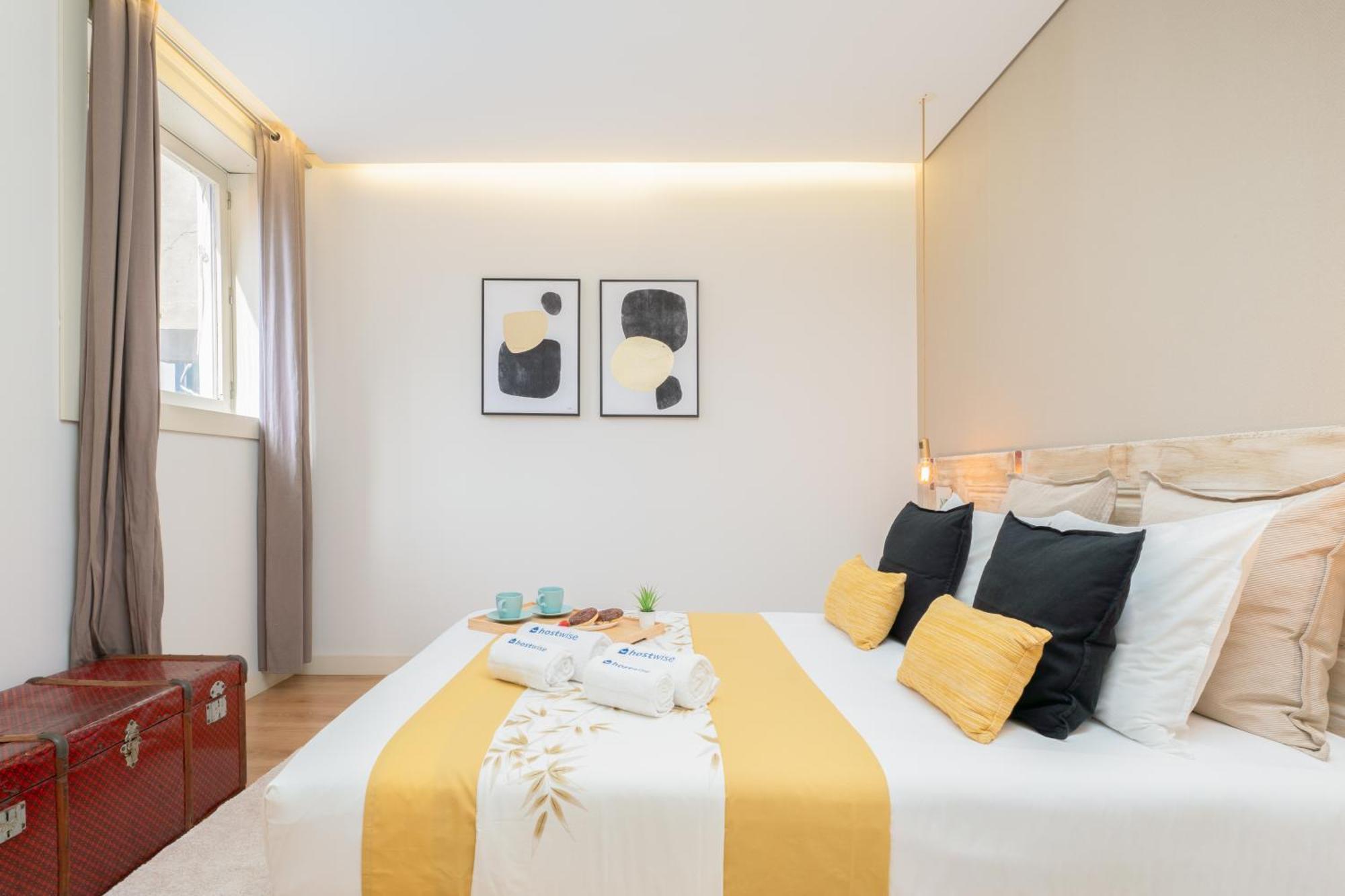 Apartmán Host Wise - Colorful Bright Flat With Balcony Porto Pokoj fotografie
