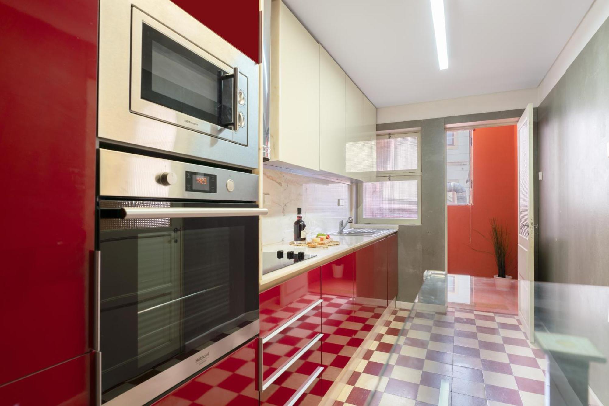 Apartmán Host Wise - Colorful Bright Flat With Balcony Porto Pokoj fotografie