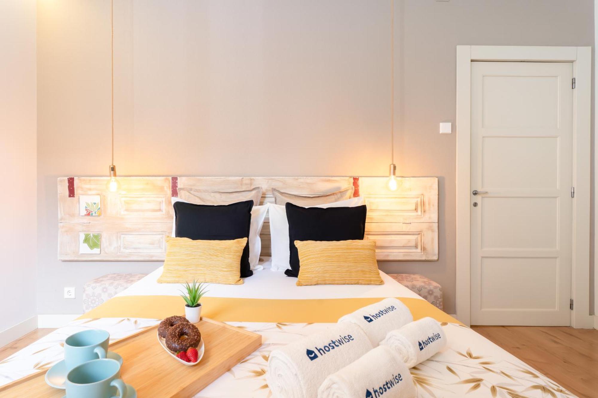 Apartmán Host Wise - Colorful Bright Flat With Balcony Porto Pokoj fotografie