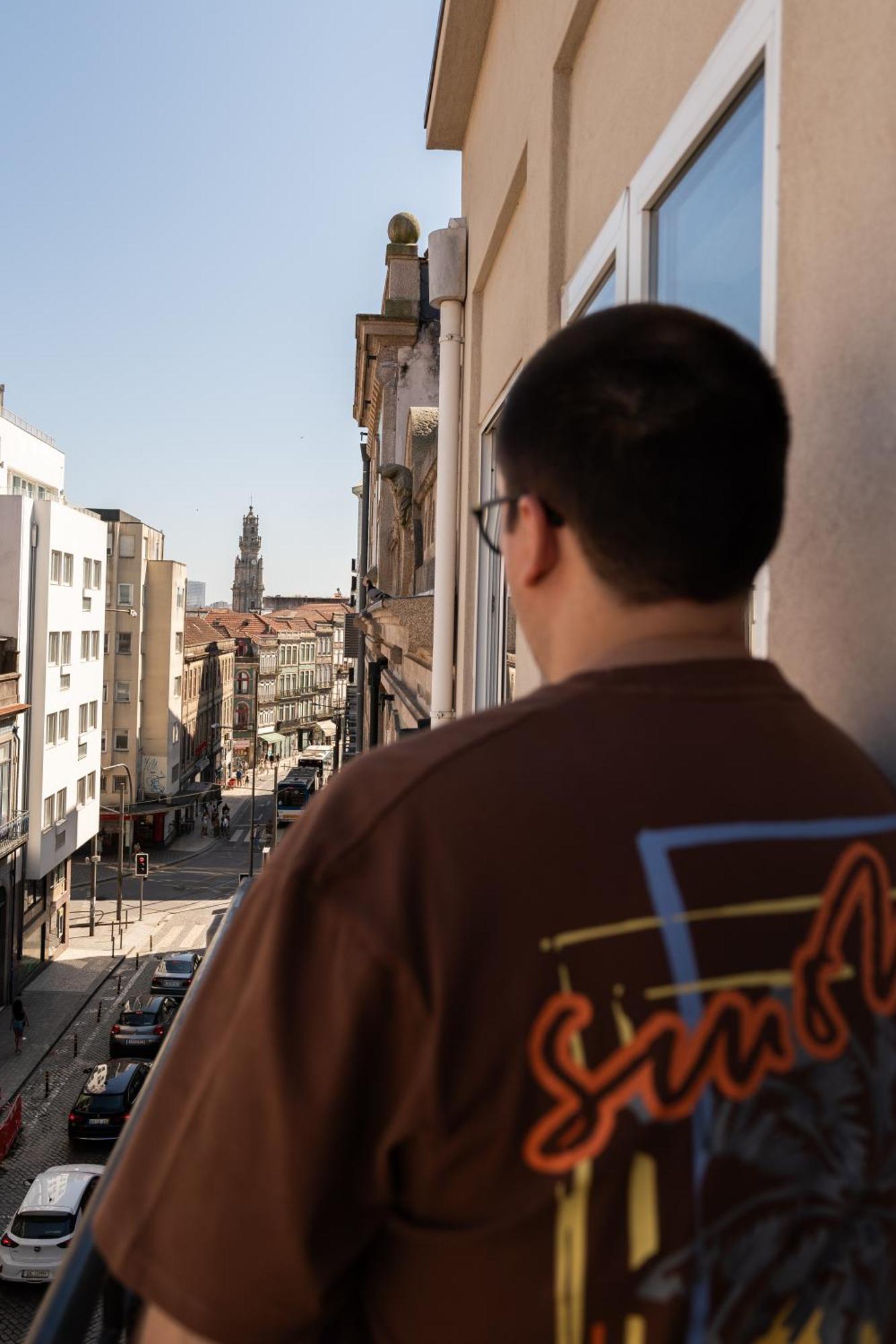 Apartmán Host Wise - Colorful Bright Flat With Balcony Porto Pokoj fotografie