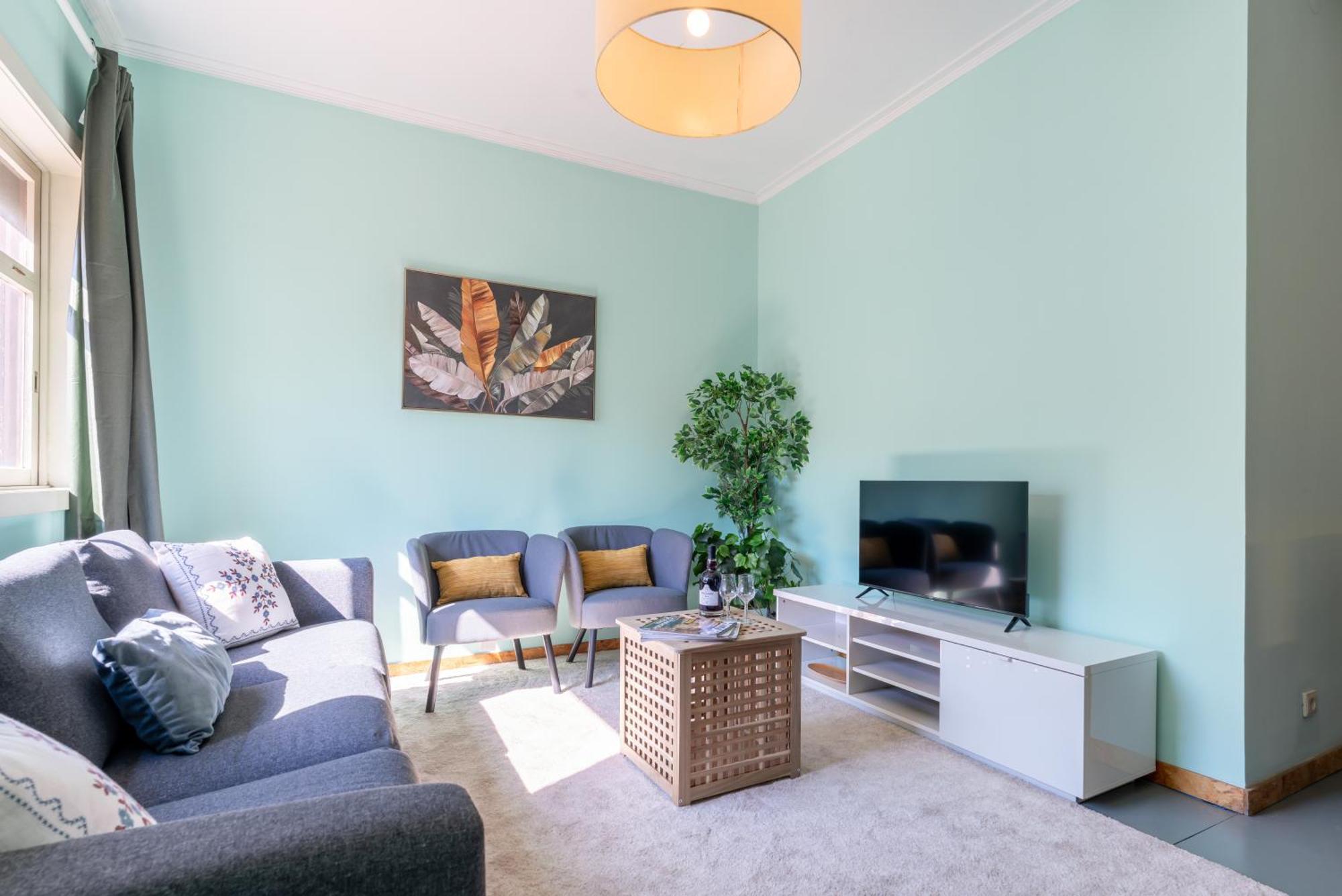 Apartmán Host Wise - Colorful Bright Flat With Balcony Porto Exteriér fotografie