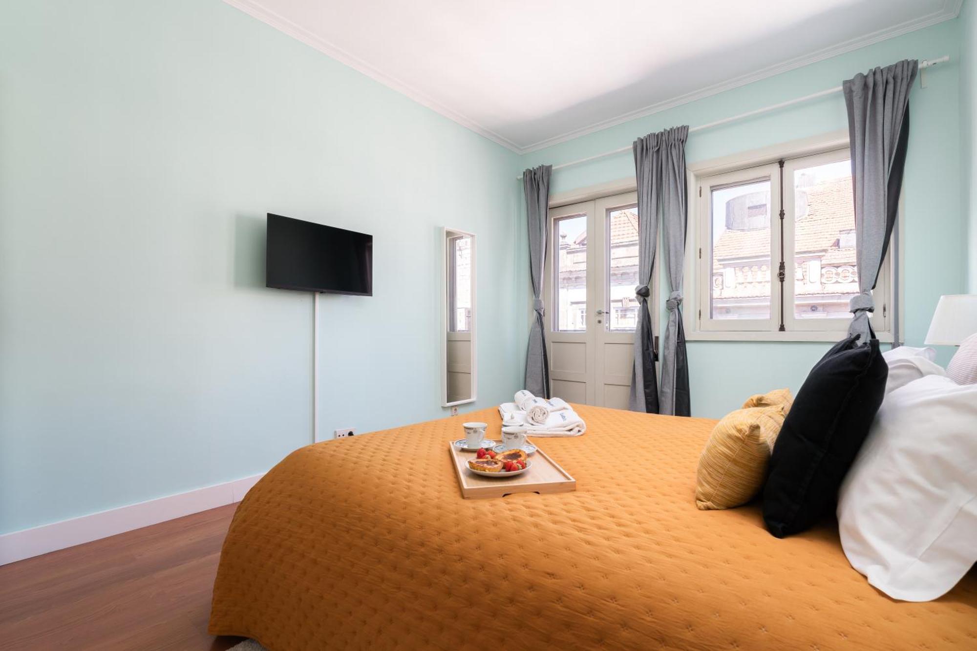 Apartmán Host Wise - Colorful Bright Flat With Balcony Porto Pokoj fotografie