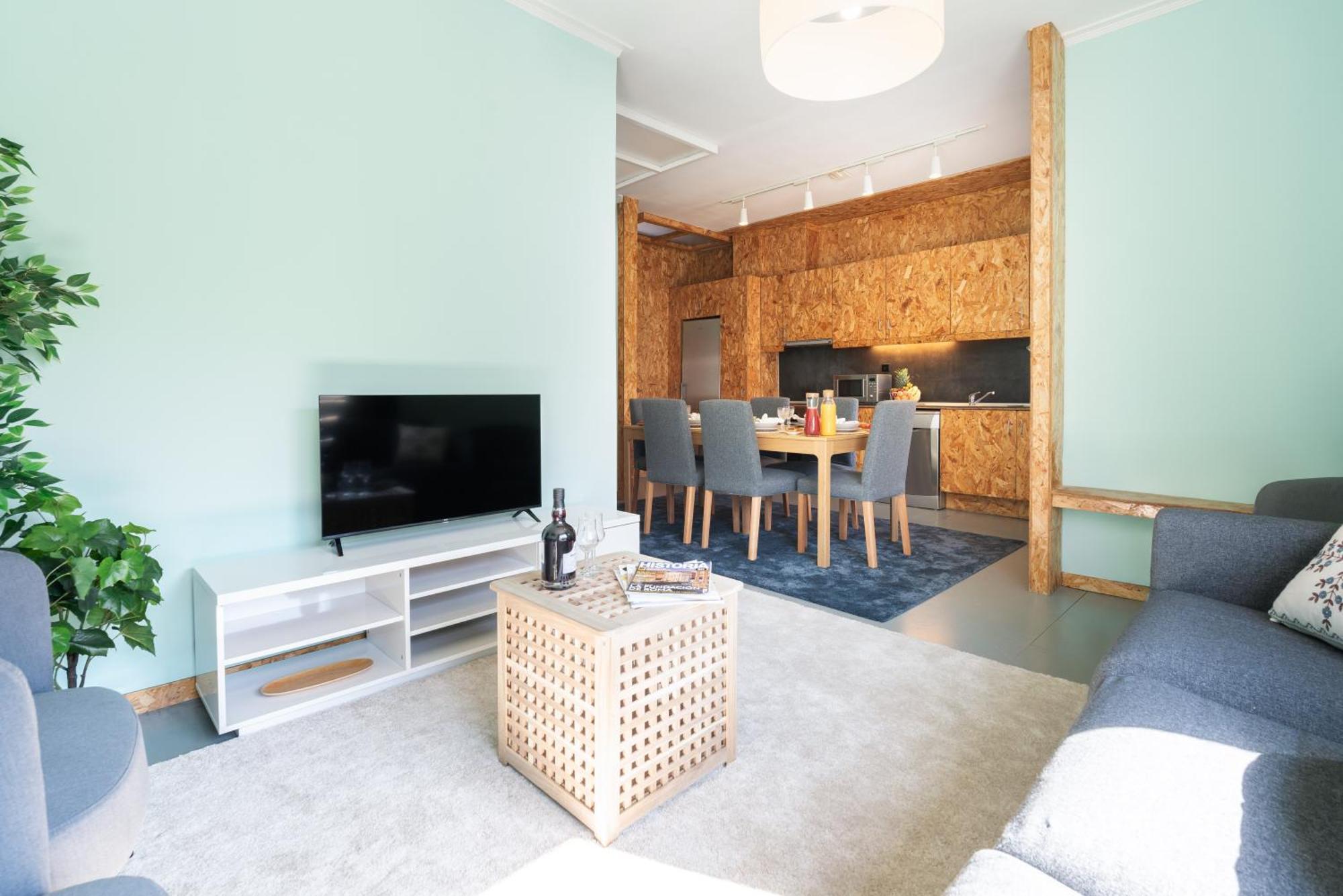 Apartmán Host Wise - Colorful Bright Flat With Balcony Porto Pokoj fotografie