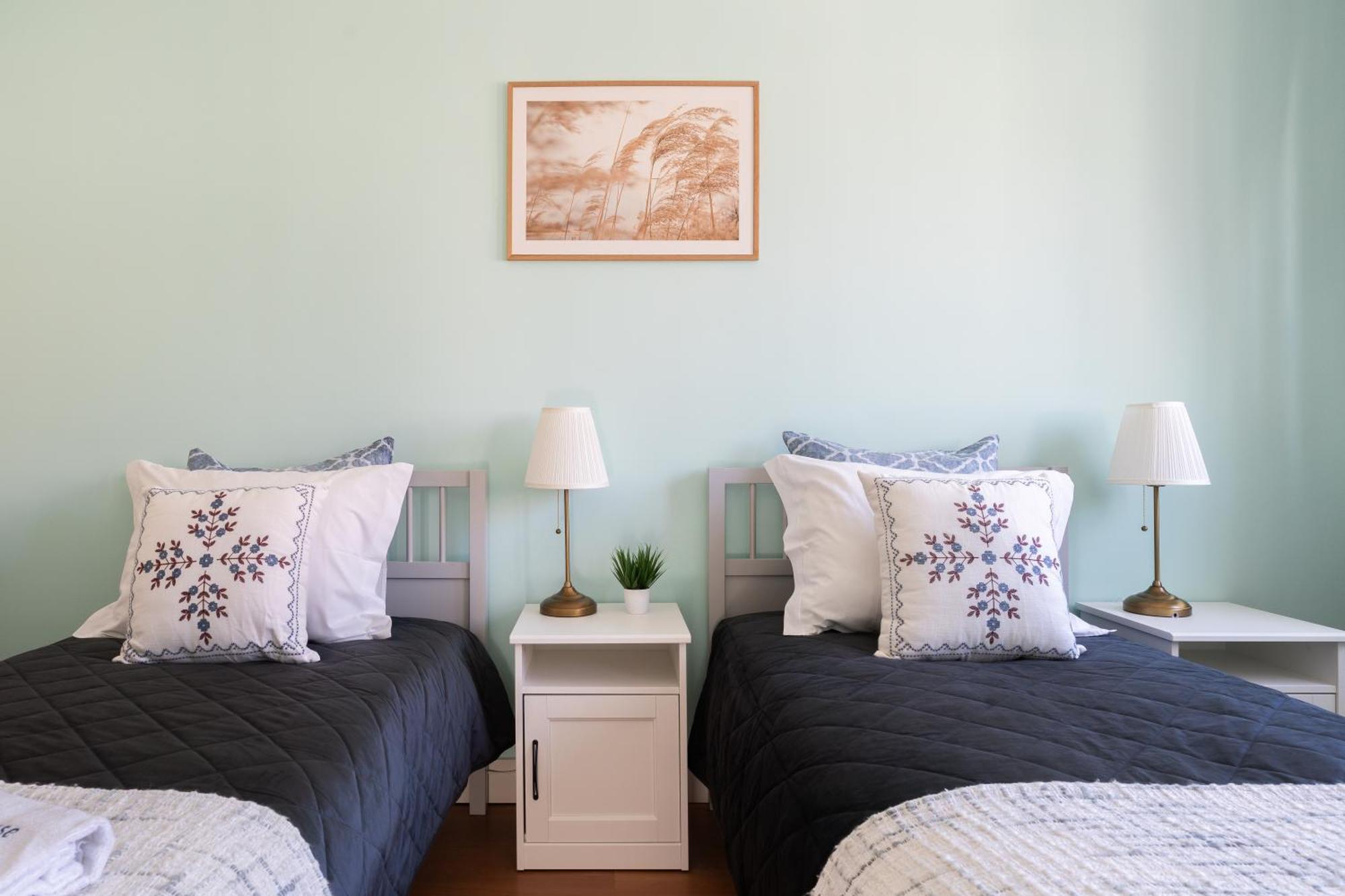 Apartmán Host Wise - Colorful Bright Flat With Balcony Porto Pokoj fotografie
