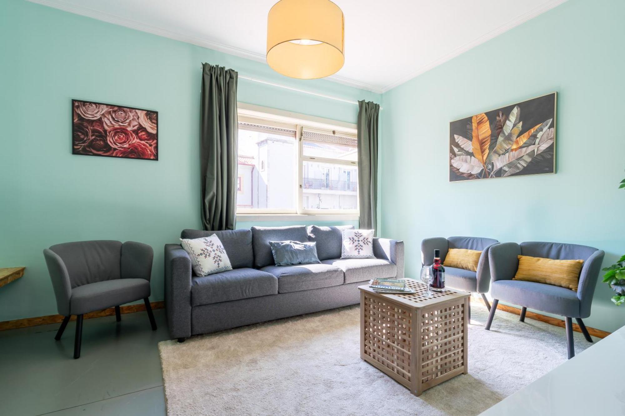 Apartmán Host Wise - Colorful Bright Flat With Balcony Porto Exteriér fotografie