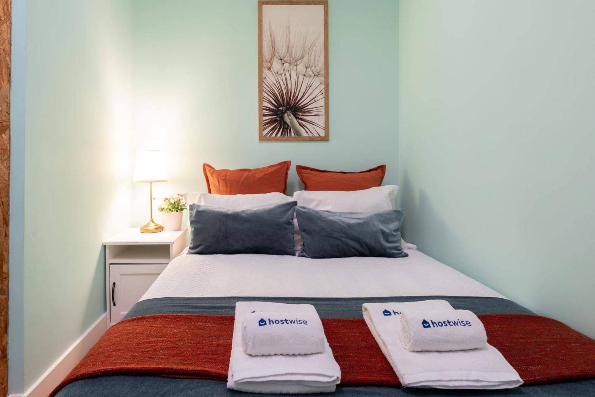 Apartmán Host Wise - Colorful Bright Flat With Balcony Porto Pokoj fotografie