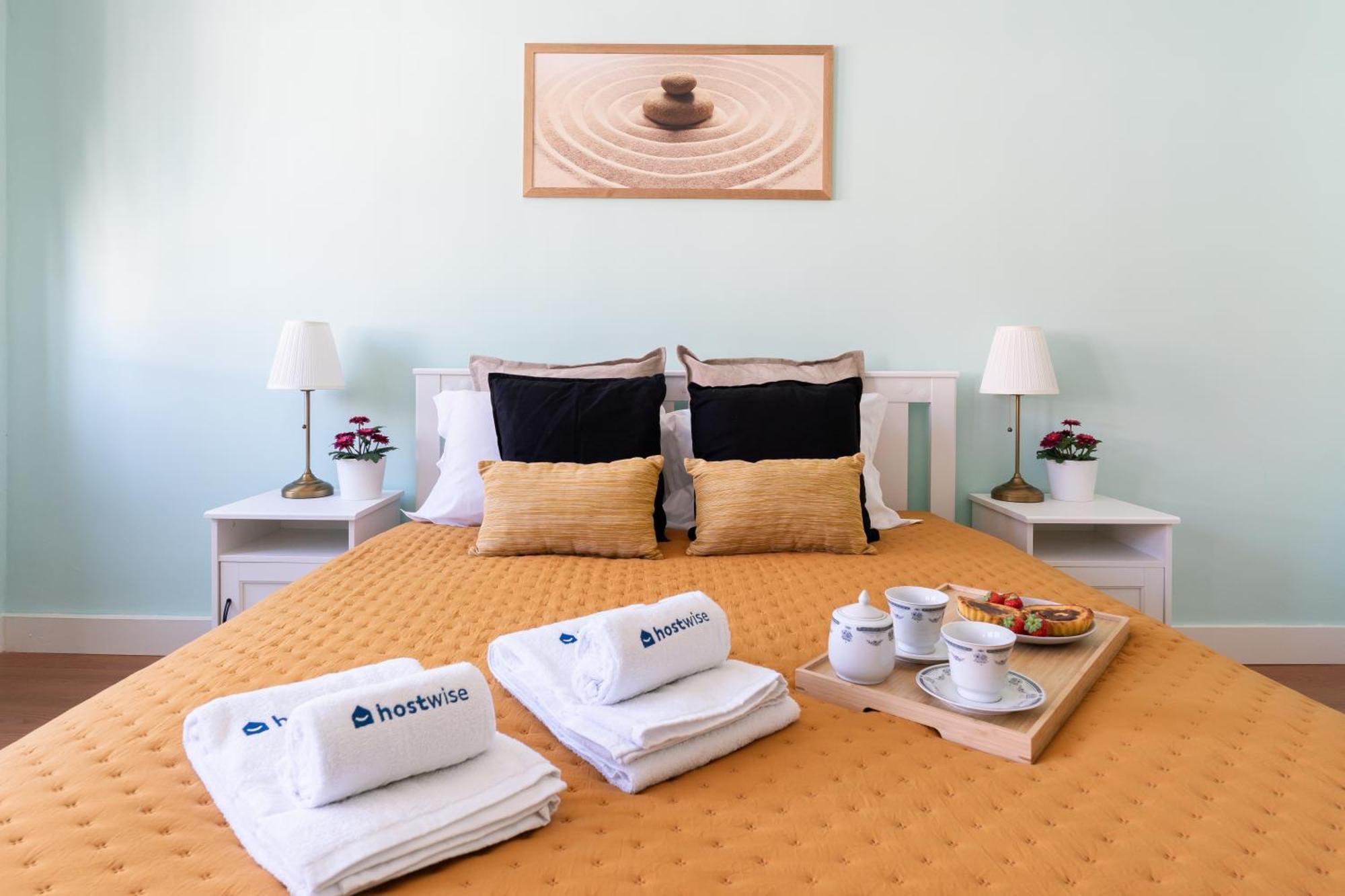 Apartmán Host Wise - Colorful Bright Flat With Balcony Porto Pokoj fotografie